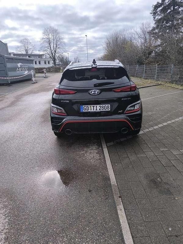 Gebraucht Hyundai Kona N Performance 280 PS (205 kW) 2023 Schwarz SUV