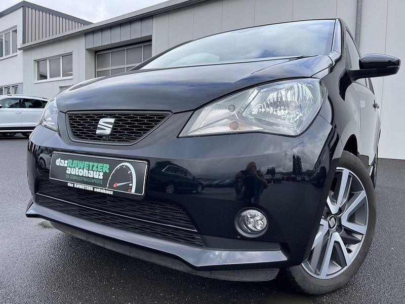 Deep schwarz Gebraucht 2021 Seat Mii Electric Kleinwagen | 13.460 € (Fairer Preis) - Bild 1/4