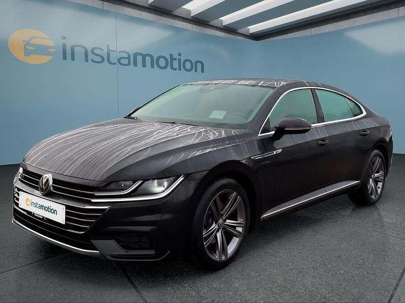 Second-hand VW Arteon 150 CP (110 kW) 2020 Negru Berlinǎ