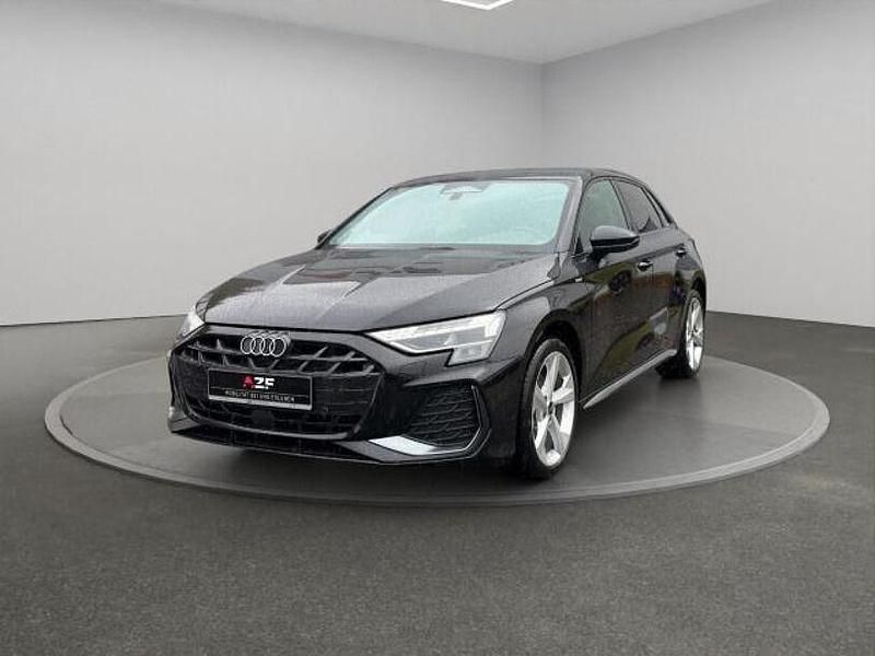 Gebraucht Audi A3 S-Line 204 PS (150 kW) 2025 Schwarz Limousine