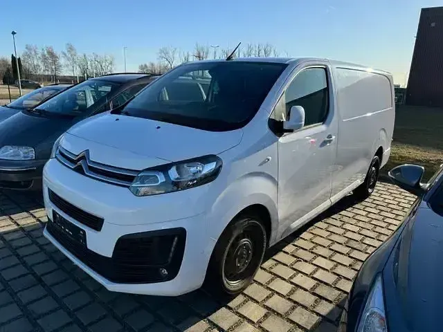 Gebraucht Citroën Jumpy 180 PS (132 kW) 2019 Lack weiss banquise/typ aussen Van / Kleinbus