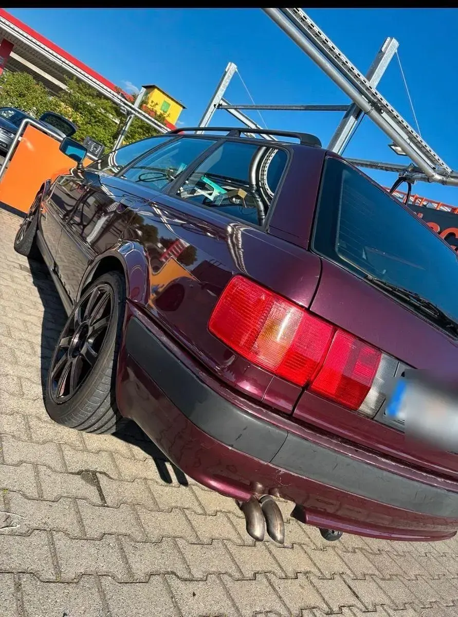 Käytetty Audi 80 Performance 90 HP (66 kW) 1995 Andere farben Farmari