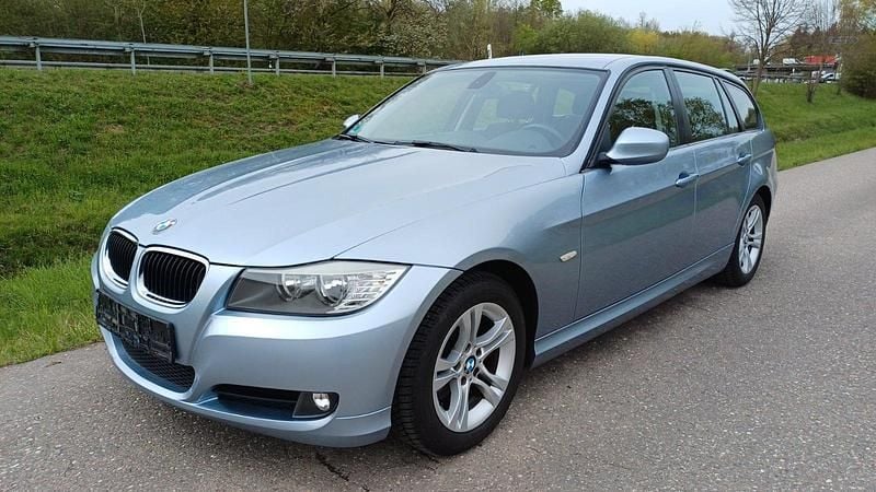 Usata BMW 320 170 CV (125 kW) 2012 Argento Station wagon