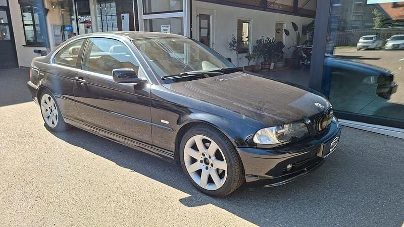 Gebraucht BMW 323 170 PS (125 kW) 1999 Schwarz Coupé