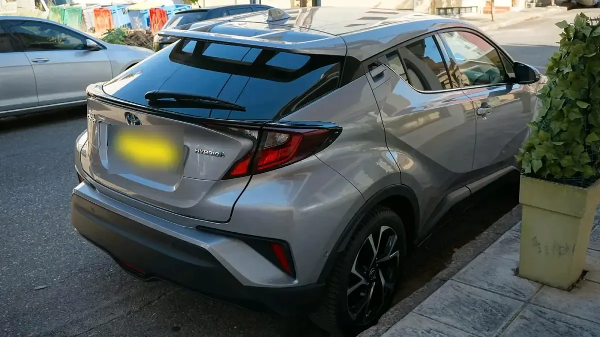 Gebraucht Toyota C-HR 122 PS (89 kW) 2020 Silber SUV
