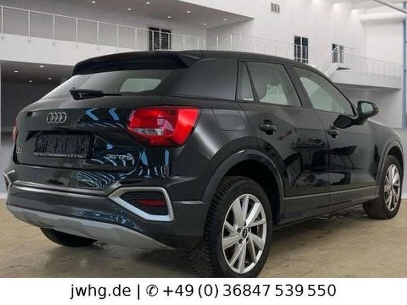 Gebraucht Audi Q2 Advanced 150 PS (110 kW) 2023 Schwarz SUV