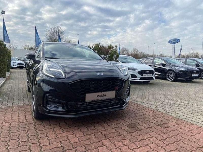 Agate black metallic Neu 2025 Ford Puma ST SUV | 34.990 € (Teuer) - Bild 1/4