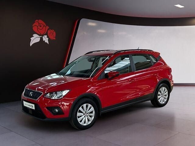 Gebraucht Seat Arona Style 95 PS (69 kW) 2021 Rot SUV