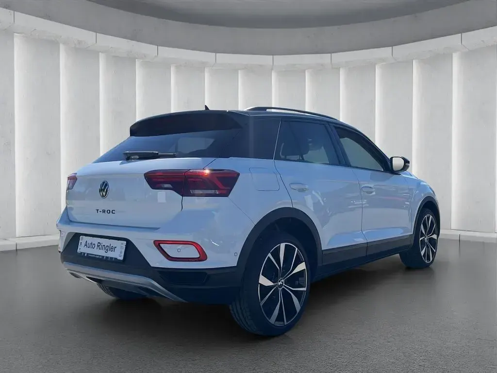 Gebraucht VW T-Roc Style 150 PS (110 kW) 2026 Weiss SUV