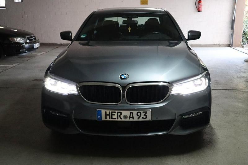 Second-hand BMW 540 Shadowline 340 CP (250 kW) 2016 Gri Berlinǎ