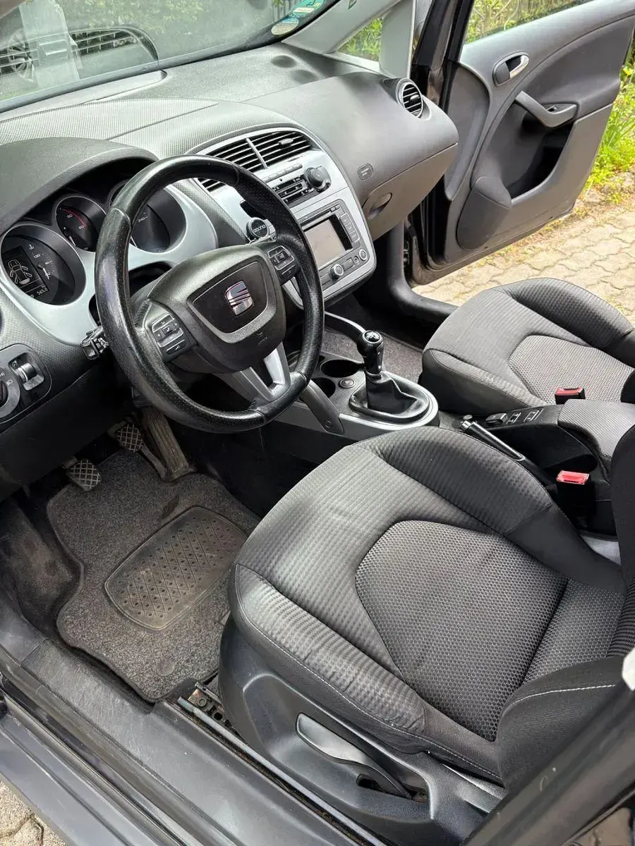 Gebraucht Seat Altea 170 PS (125 kW) 2009 Schwarz Van / Kleinbus