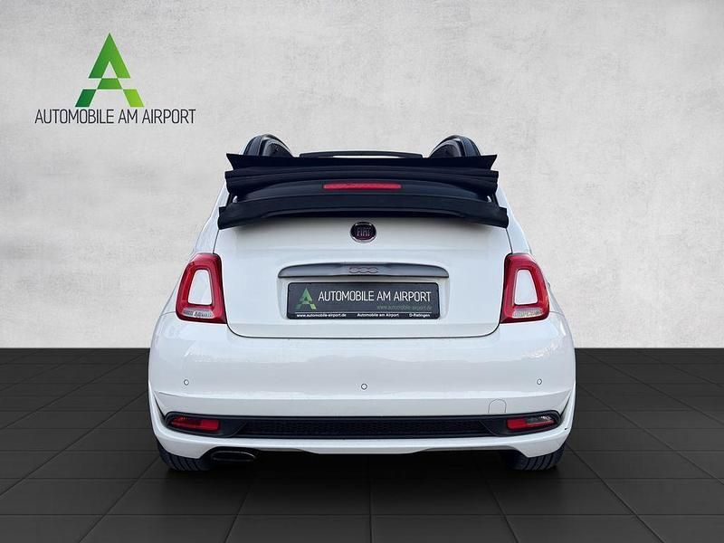 Gebraucht Fiat 500S 86 PS (63 kW) 2017 Weiß Cabrio