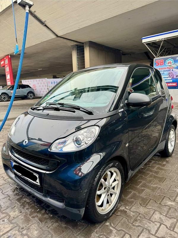 Gebraucht Smart ForTwo Coupé 71 PS (52 kW) 2010 Schwarz Coupé