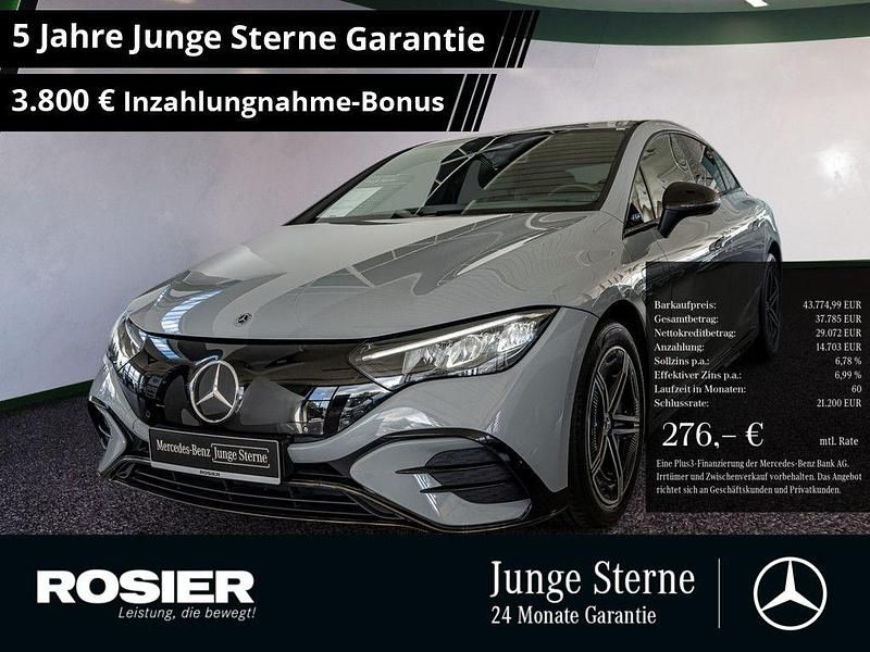 Grau Gebraucht 2024 Mercedes EQE300 Advanced Limousine | 43.775 € (Fairer Preis) - Bild 1/3