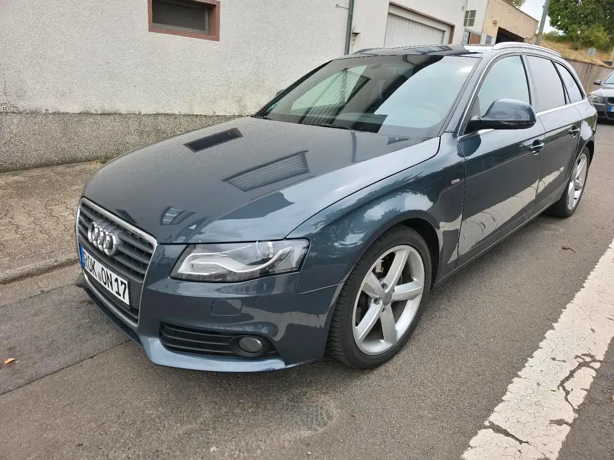 Gebraucht Audi A4 S-Line 160 PS (117 kW) 2008 Grau Kombi