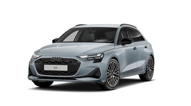 Gebraucht Audi A3 Advanced Plus 150 PS (110 kW) 2024 Pfeilgrau perleffekt Limousine