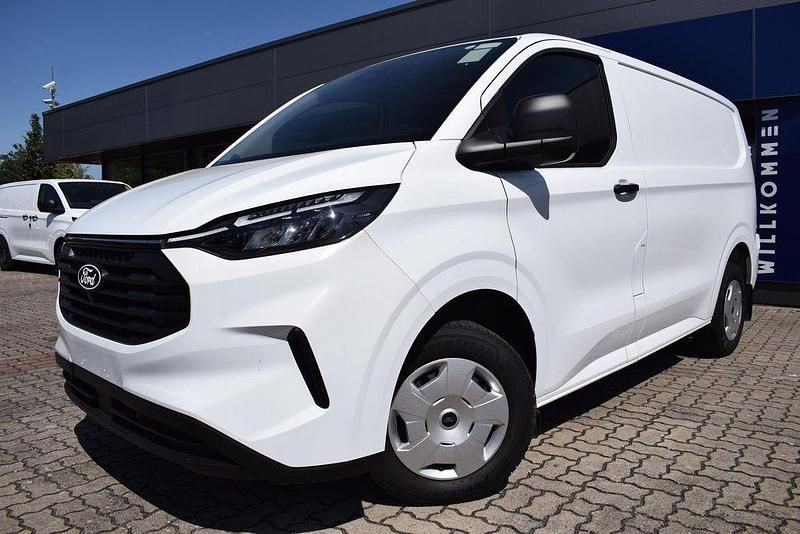 Weiß Gebraucht 2024 Ford Transit Custom Trend Van / Kleinbus | 29.490 € (Fairer Preis) - Bild 1/4
