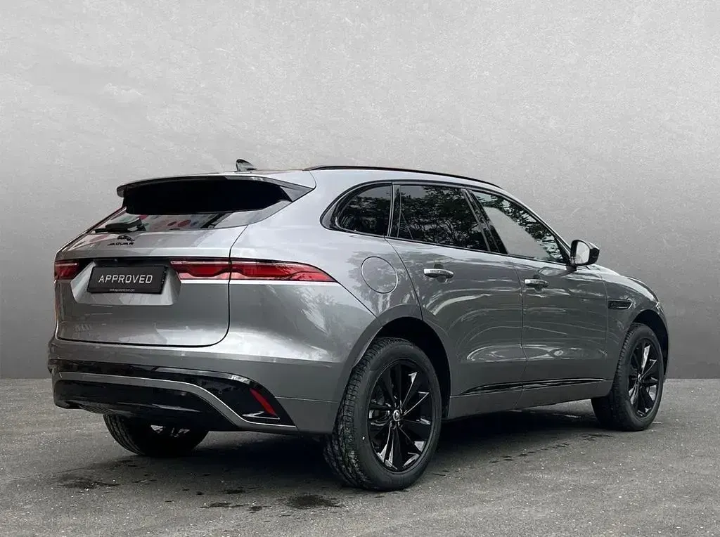 Gebraucht Jaguar F-Pace R-Dynamic 204 PS (150 kW) 2024 Grau SUV