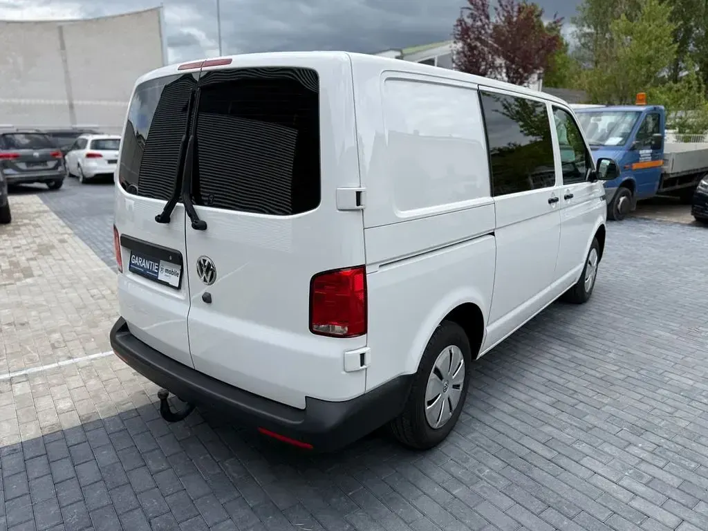 Gebraucht VW T6.1 150 PS (110 kW) 2023 Weiß Van