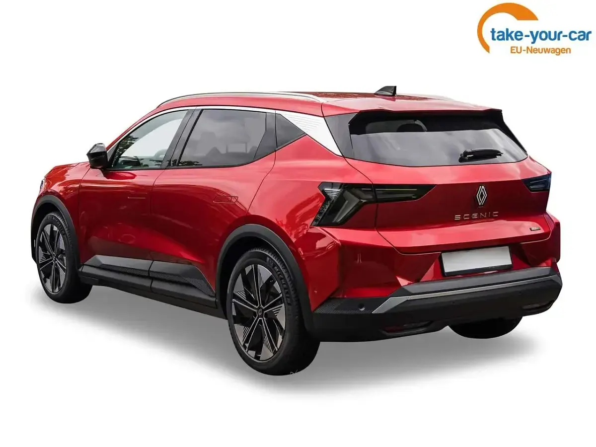 Neu Renault Scenic E-Tech Techno 125 kW (170 PS) 2026 Wählbar SUV