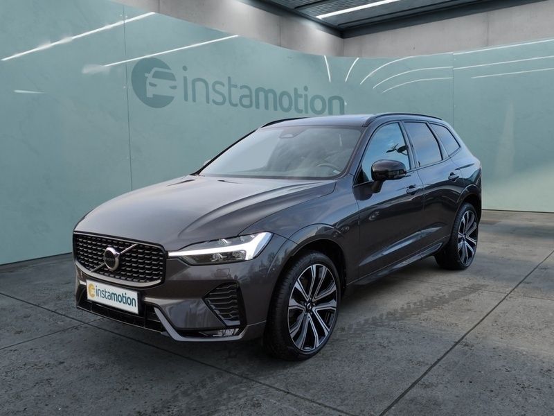 Grau Gebraucht 2022 Volvo XC60 R-Design SUV | 44.750 € (Teuer) - Bild 1/4