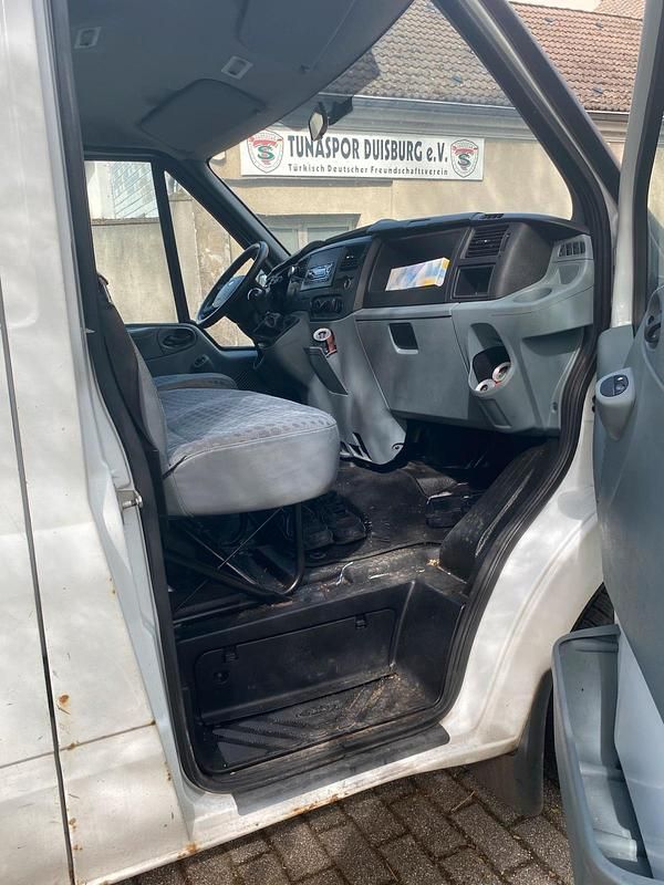 Usata Ford Transit 86 CV (63 kW) 2011 Bianco Monovolume