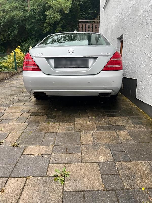Gebraucht Mercedes S400 2010 Silber Limousine
