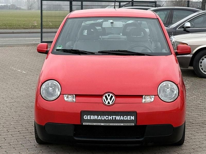 Gebraucht VW Lupo 61 PS (44 kW) 1999 Rot Kleinwagen