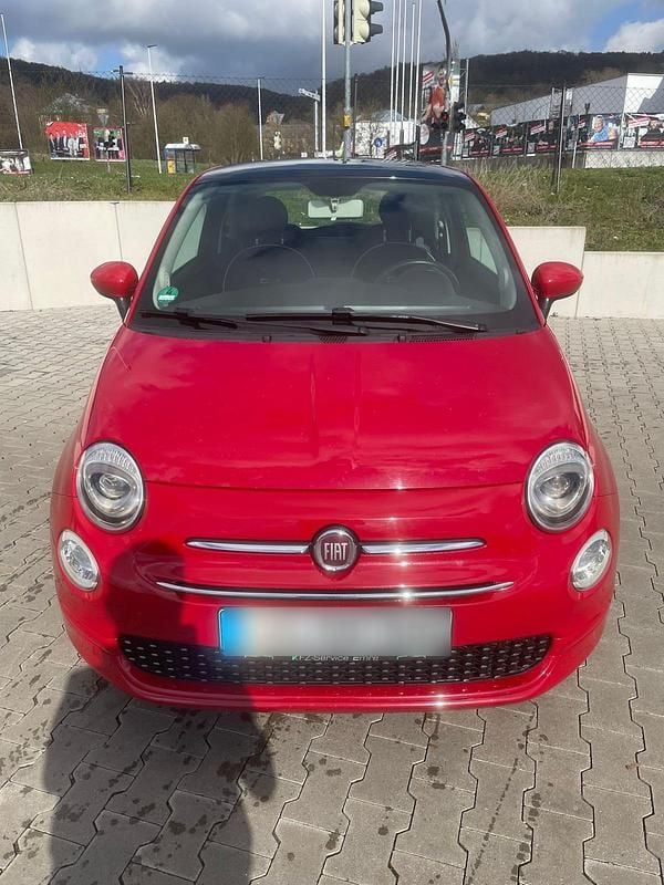 Gebraucht Fiat 500 69 PS (50 kW) 2018 Rot Kleinwagen