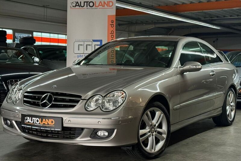 Gebraucht Mercedes CLK200 184 PS (135 kW) 2007 Grau Coupé