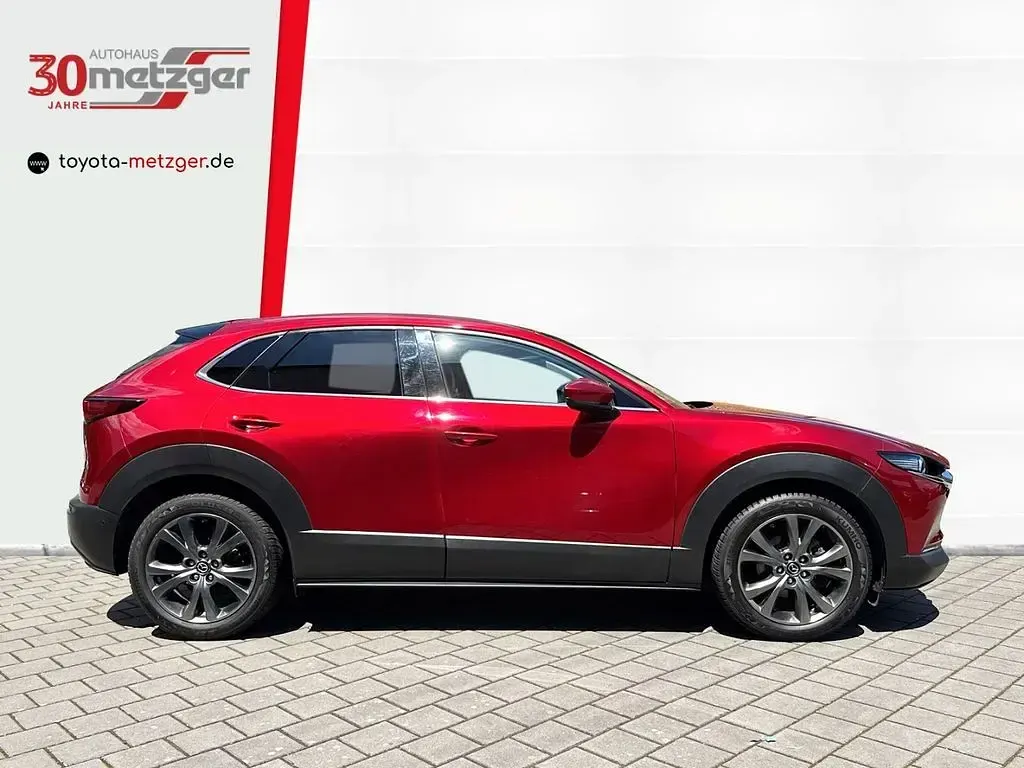 Gebraucht Mazda CX-30 Edition 179 PS (131 kW) 2020 Rot SUV