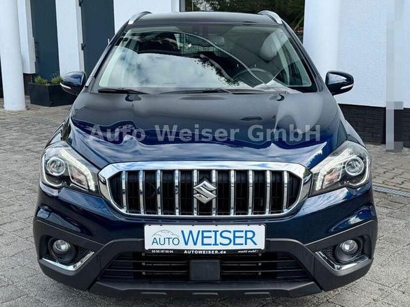 Blau Gebraucht 2019 Suzuki SX4 S-Cross Comfort SUV | 13.500 € - Bild 1/4