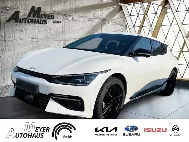 Gebraucht Kia EV6 GT-Line 167 kW (228 PS) 2024 Weiß SUV