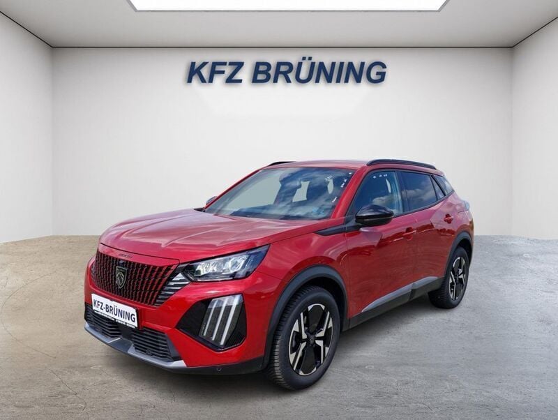 Elixir rot metallic (metallic) Gebraucht 2024 Peugeot 2008 Allure SUV | 20.880 € (Guter Preis) - Bild 1/4
