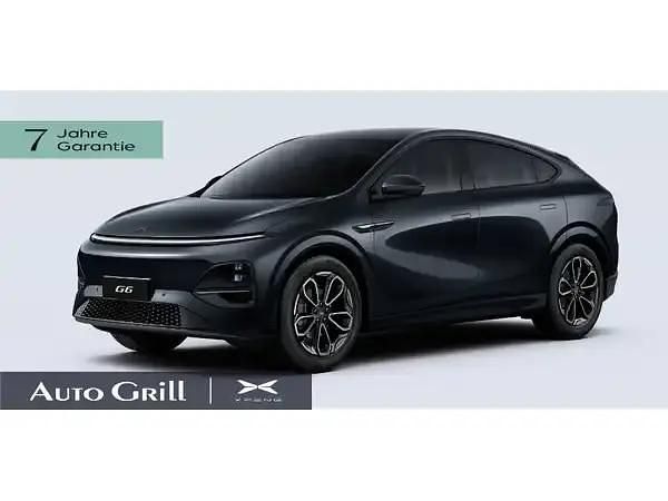 Schwarz midnight black Neu 2025 XPENG G6 RWD Long Range SUV | 48.250 € (Fairer Preis) - Bild 1/4