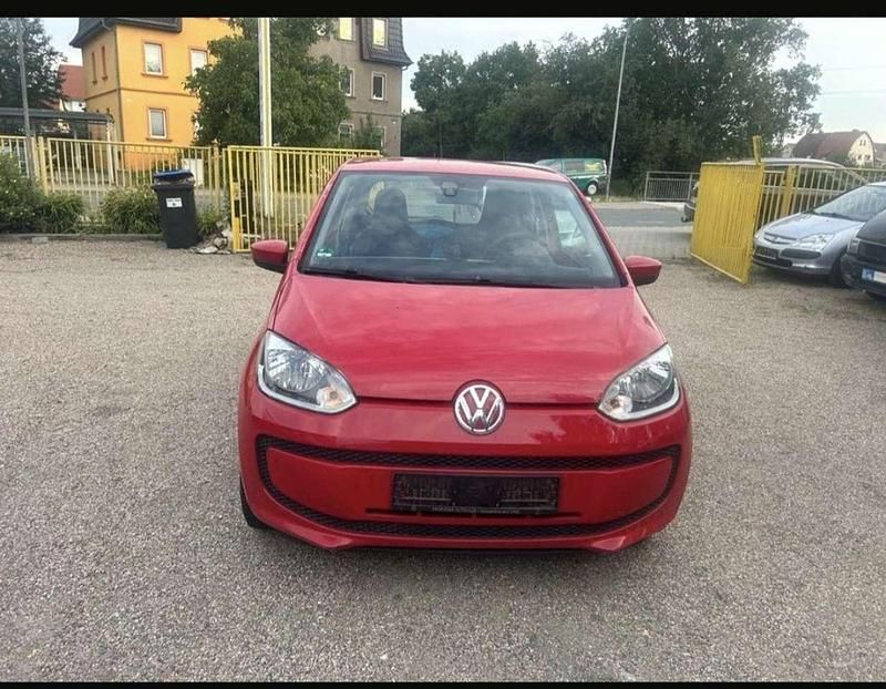 Gebraucht VW up! 75 PS (55 kW) 2012 Rot Kleinwagen