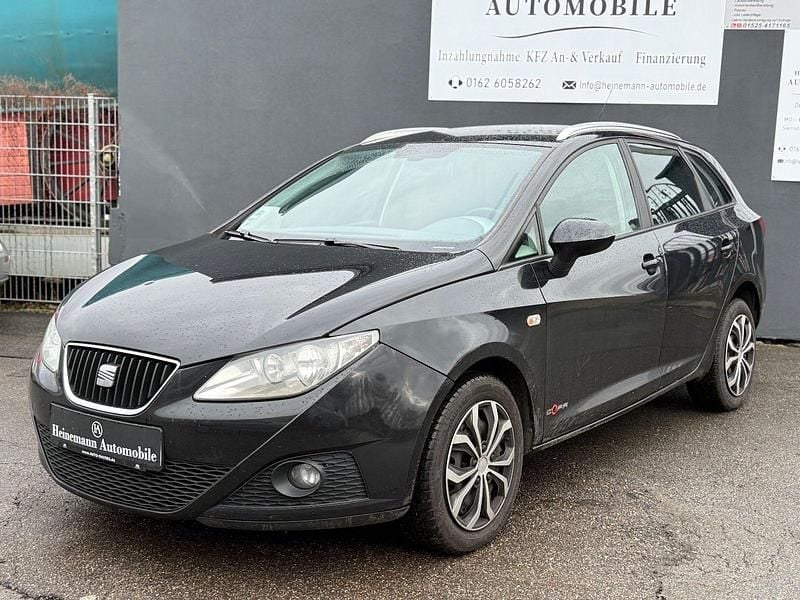 Gebraucht Seat Ibiza ST Copa 86 PS (63 kW) 2011 Schwarz Kombi