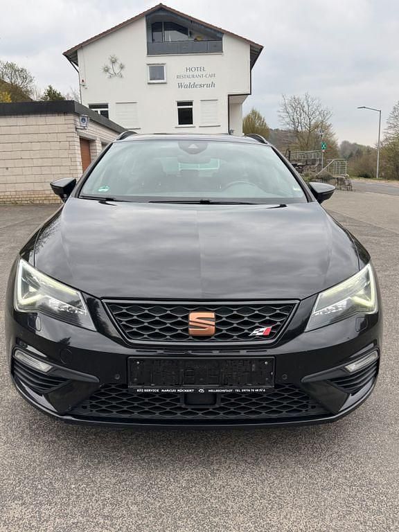 Gebraucht Seat Leon ST 4Drive 300 PS (220 kW) 2017 Schwarz Kombi