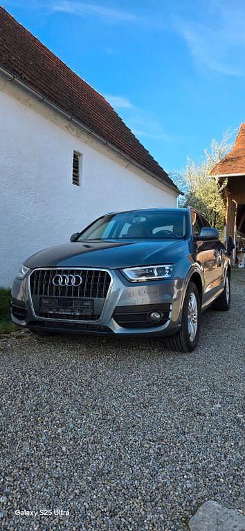 Usata Audi Q3 140 CV (102 kW) 2012 Argento SUV