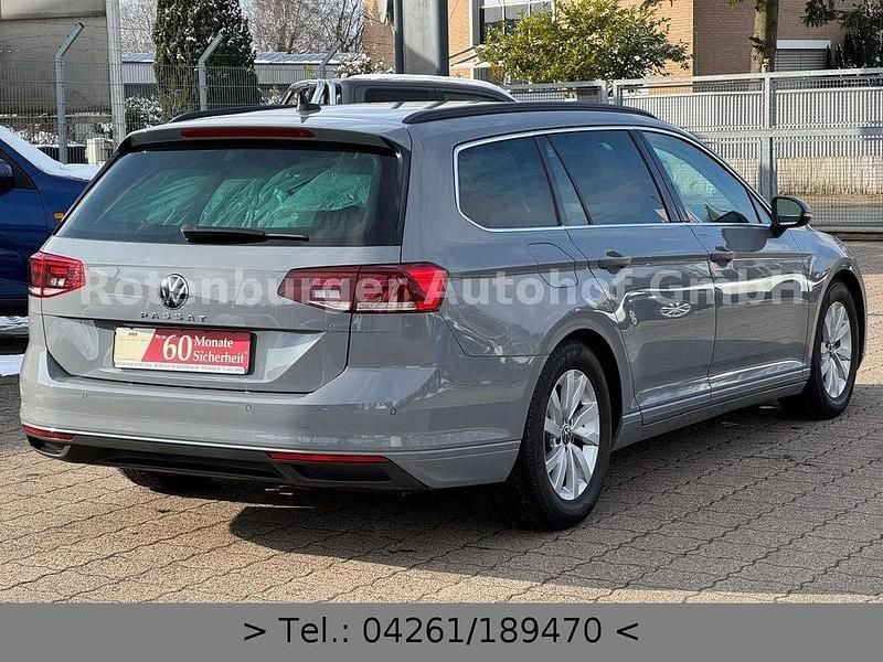 Usata VW Passat Business 150 CV (110 kW) 2021 Grigio Station wagon