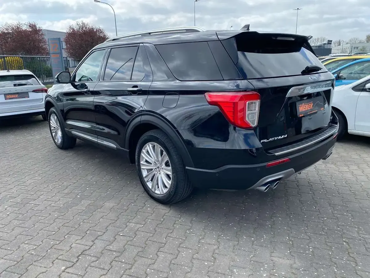 Gebraucht Ford Explorer Hybrid Platinum 363 PS (266 kW) 2021 SUV