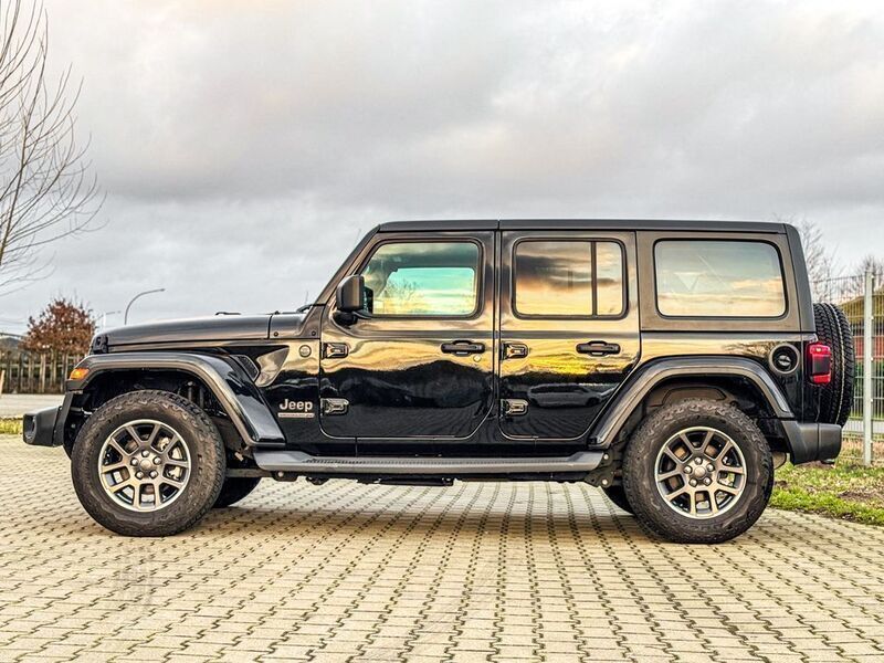 Gebraucht Jeep Wrangler Sport 272 PS (200 kW) 2020 Schwarz SUV