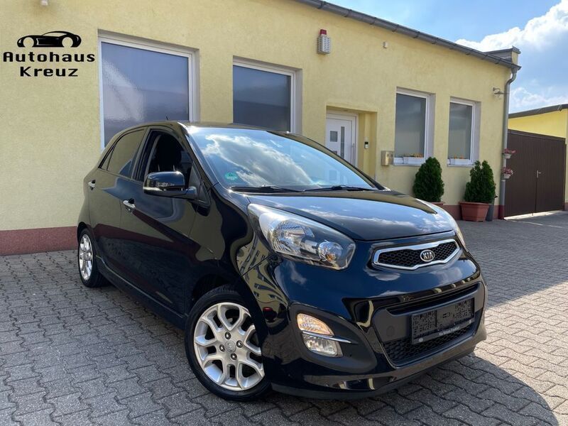 Schwarz Gebraucht 2012 Kia Picanto Play Kleinwagen | 5.799 € (Fairer Preis) - Bild 1/4