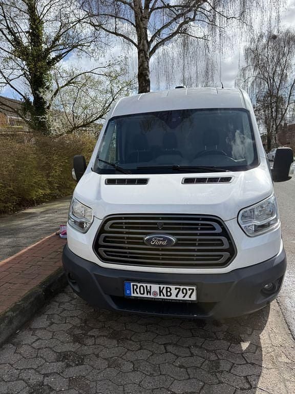 Second-hand Ford Transit 101 CP (74 kW) 2014 Alb Monovolum
