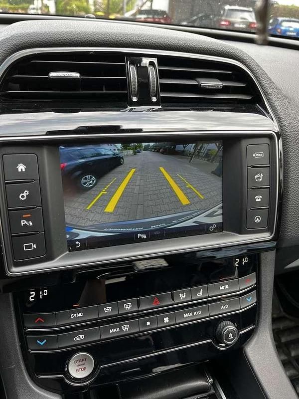 Gebraucht Jaguar F-Pace Prestige 241 PS (177 kW) 2018 SUV