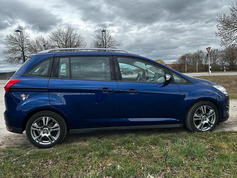 Gebraucht Ford Grand C-Max 150 PS (110 kW) 2014 Blau Van / Kleinbus