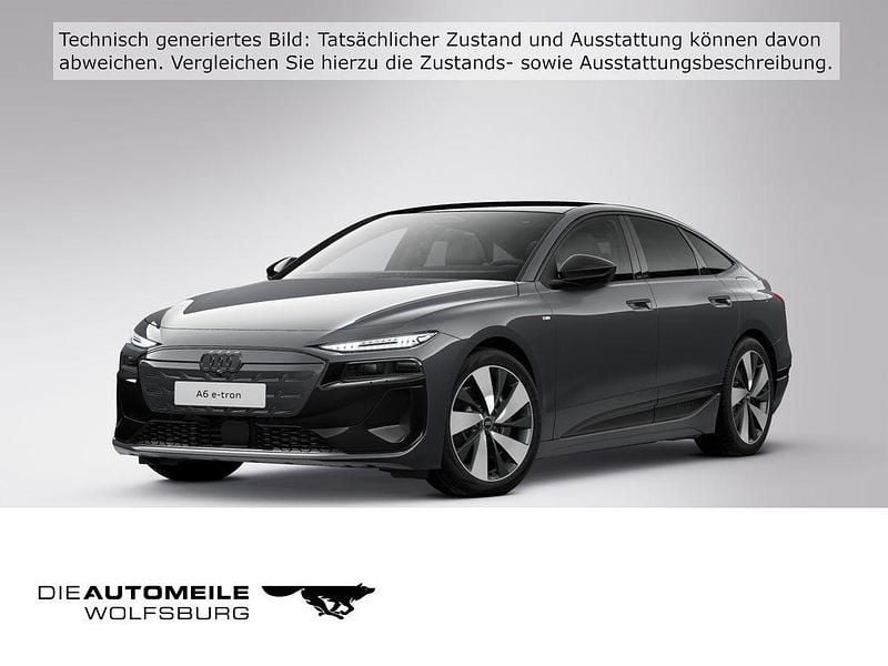 Grau Neu 2025 Audi A6 e-tron S-Line Limousine | 72.700 € (Superpreis) - Bild 1/4