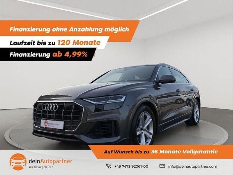 Gebraucht Audi Q8 Ambiente 381 PS (280 kW) 2022 Samuraigrau SUV