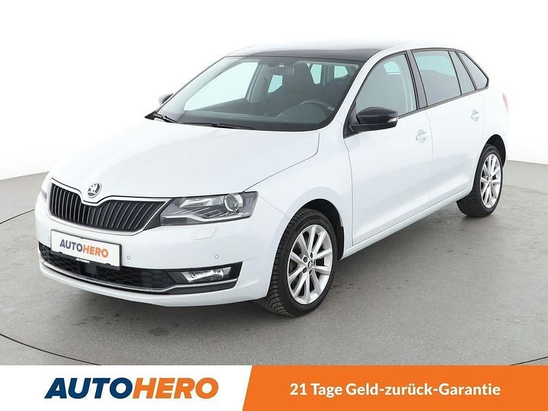 Weiß Gebraucht 2019 Skoda Rapid Style Limousine | 13.980 € (Fairer Preis) - Bild 1/3