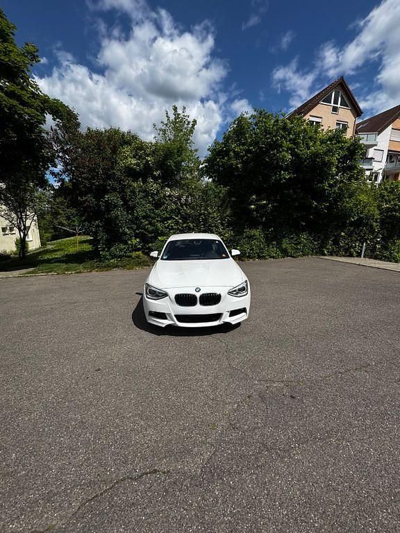 Gebraucht BMW 116 M Sport 136 PS (100 kW) 2014 Schwarz Kleinwagen